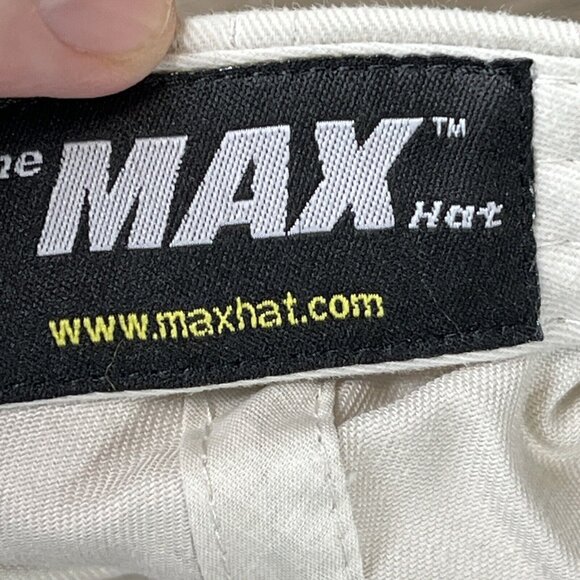 Humps N Horns Bull Riding News Tan Ball Cap Hat Hook N Loop - Picture 11 of 14